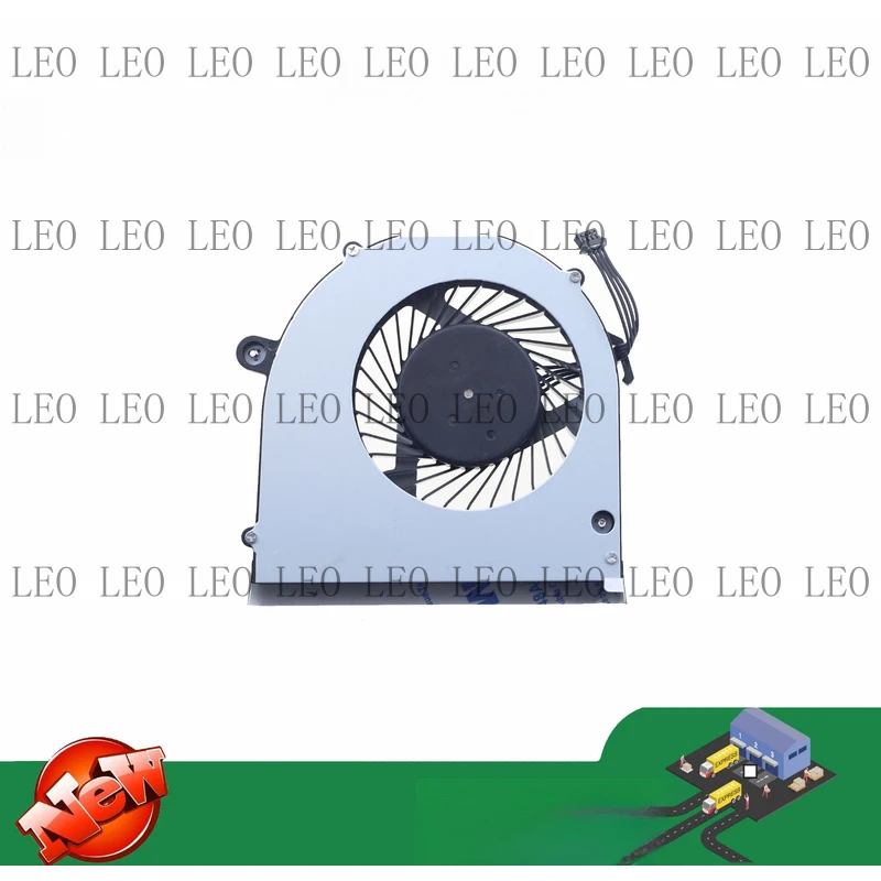SS  Laptop CPU Cooling Fan PVB080C05L-P10 DC5V 0.65A 1323-01F6000RV  2407150189A1