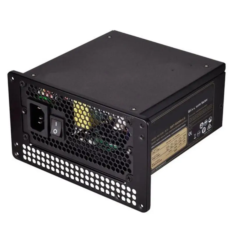 

Легко устанавливается адаптер для преобразования блока питания в компьютерный корпус ATX