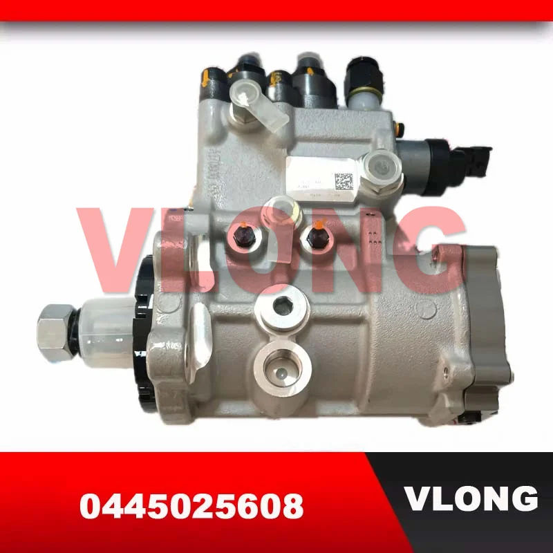High Pressure Fuel Pump CB28 Diesel Oil Pump For C7.1 Engine ACERT T410930 T4 10930 1104D-E44T 3752647 0 445 025 608 0445025608