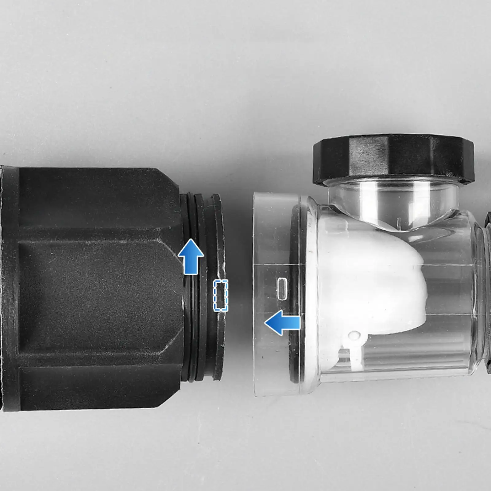 Kitchen Sink Drain Stopper Pipe with Sealing Lid for Bathroom Vanity Flexible Hose Plumbing and Laundry Use