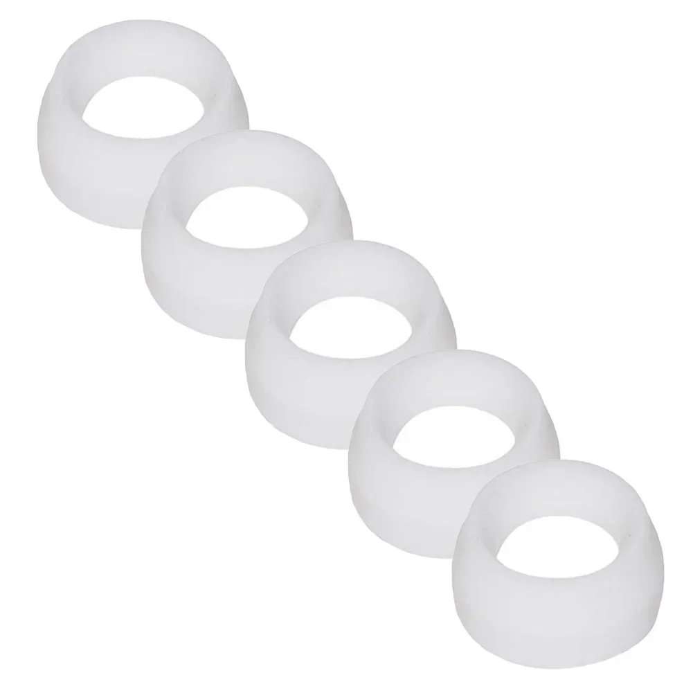 5Pcs Insulator Cup Gasket 18CG for TIG WP171826 Welding Torch Kit  Application in Manufacturing  Maintenance  and Repair