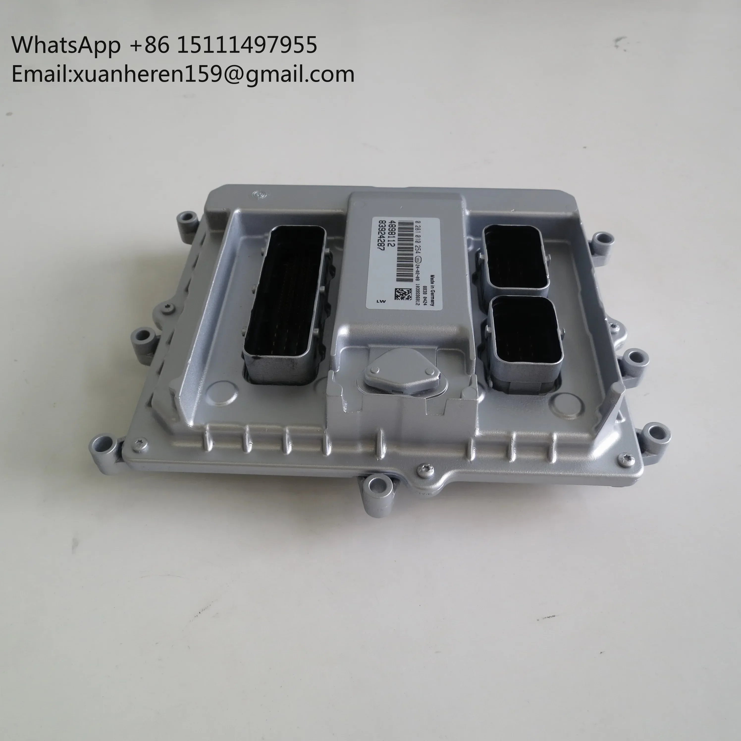 

Brand New High Quality Diesel Engine Parts Electronic Control Module Controller Control Unit ECU 4898112