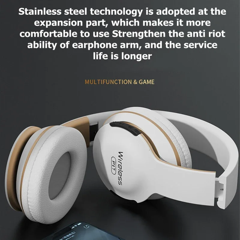 2021 New P17 Earphones Bluetooth 5.0 Headphones for iPhone Samsung Xiaomi Headsets with Mic Noise Cancelling Wireless Headphone