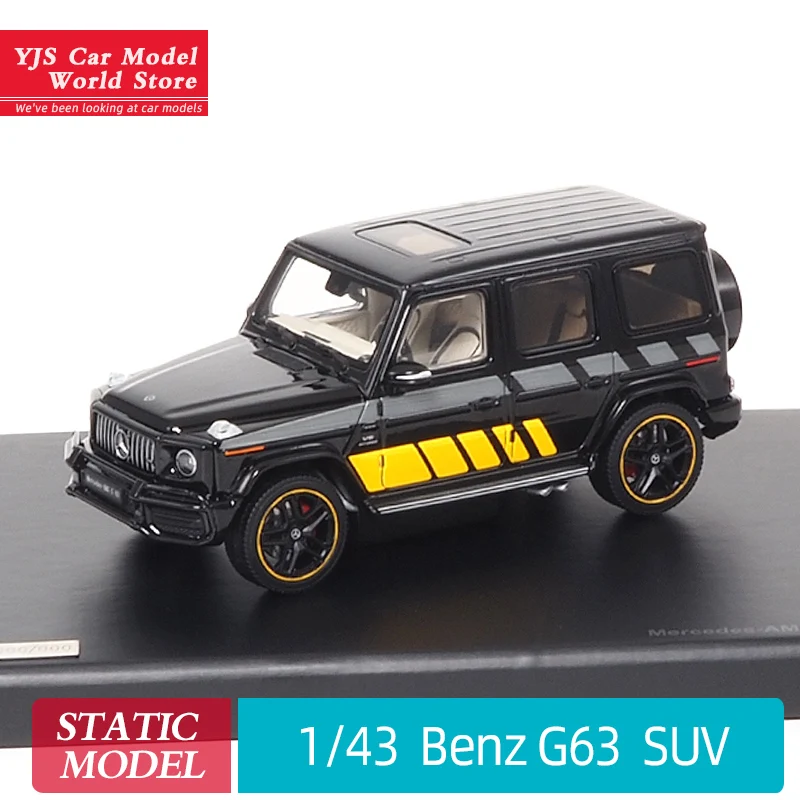 Almost Real 1/43  G63 Yacht version BRABUS 550 SUV Alloy SUV  Car model Personal collection to send friends