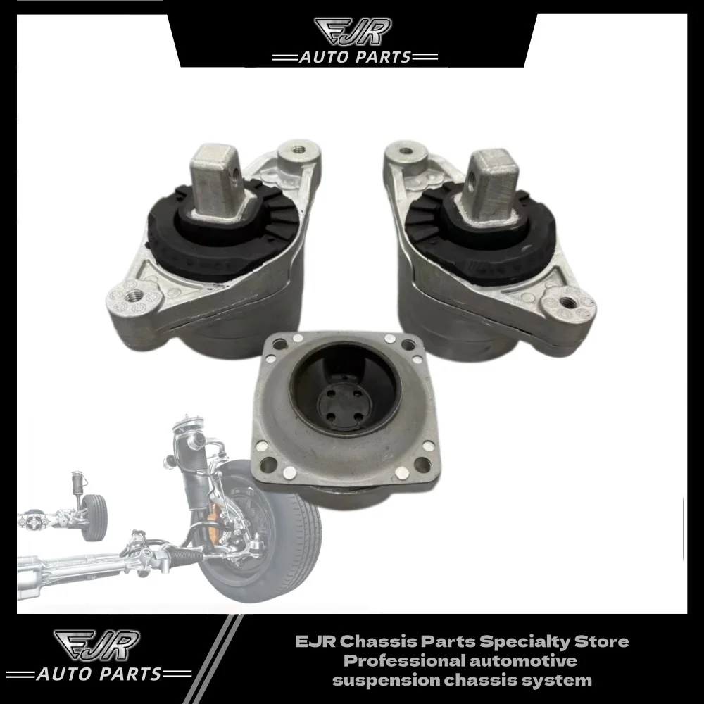 670004870 670004871 675000031 For Maserati Ghibli QUATTROPORTE 2WD 2014- Engine Block Transmission Side Suspension System Block