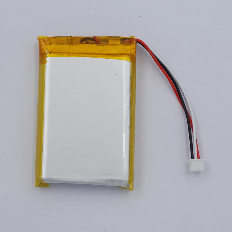 3,7 V 1500mAh 5,55 Wh 1,25 jst 3pin mm Li-Polymer ntc Therm istor Ersatz Li Lipo Akku für GPS Tablet PC