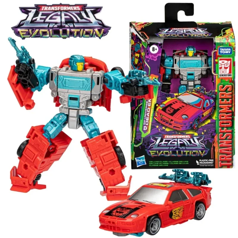 Takara Tomy Hasbro Transformers Legacy Evolution Deluxe G2 Universe Dead End Action Figure Model Robot Collectible Ornament Toys