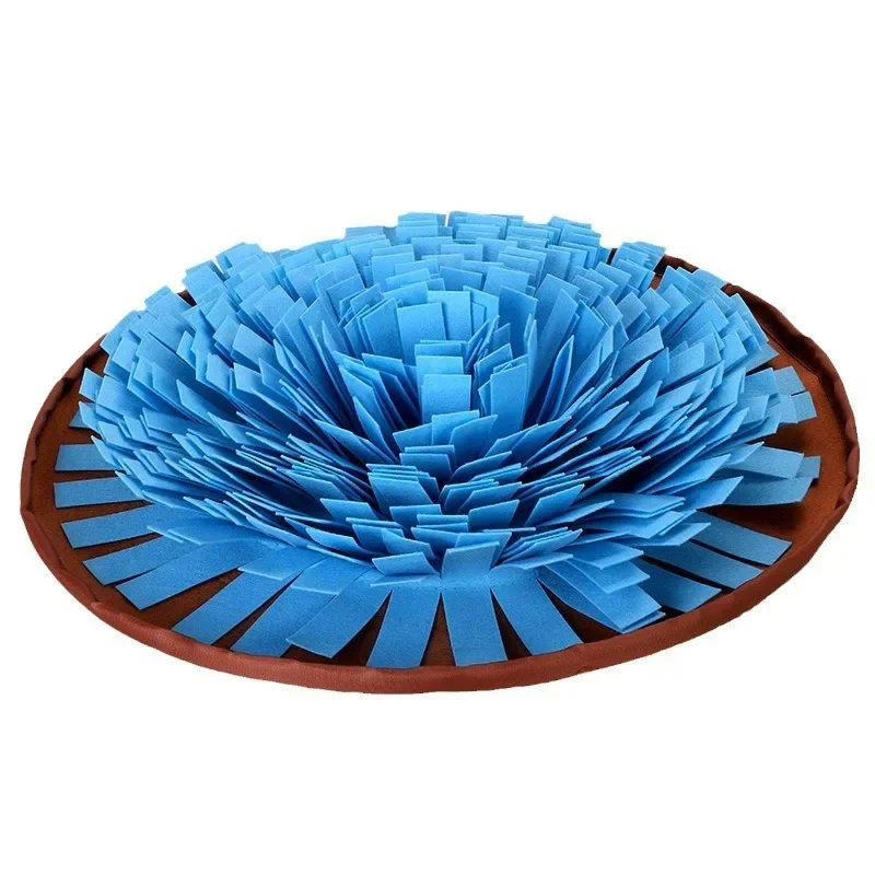 Pet Snuffle Mat for Dogs  Nosework Feeding Mat Slow Feeder for Training and Stress Relief Encourages Natural Foraging Skills