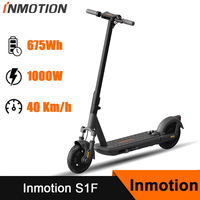 EU Stock INMOTION S1F Electric Scooter Max Power 1000W Battery 675Wh Max Speed 40 Km/h Original Foldable Kickscooter