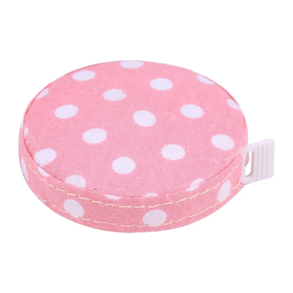 150cm/60in Length Retractable Tape Measure Accurate Measurement Retractable Design Body Measuring Tape Soft Ruler For Sewing