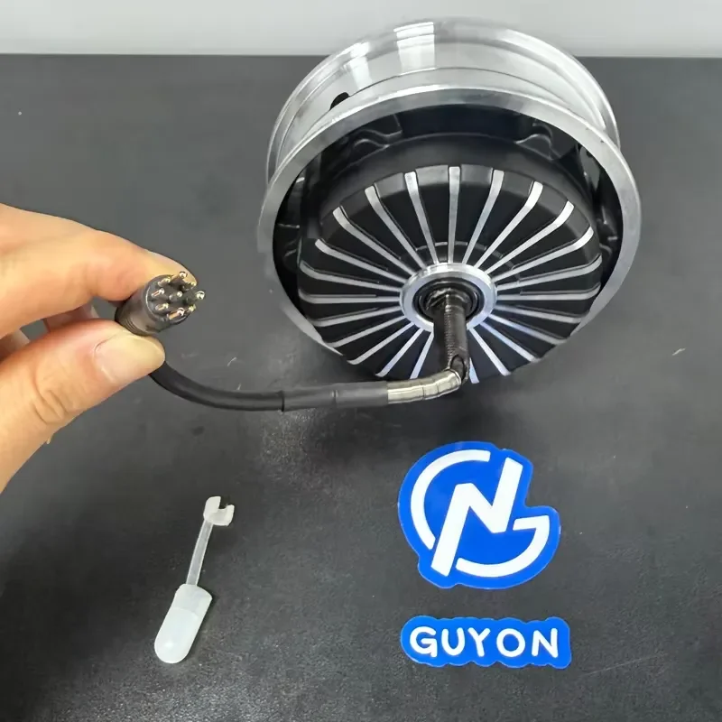600W Rear Motor for Zero 9 Electric Scooter 48V 52V Replacement Part High Power Drive Unit Upgrade Accessory