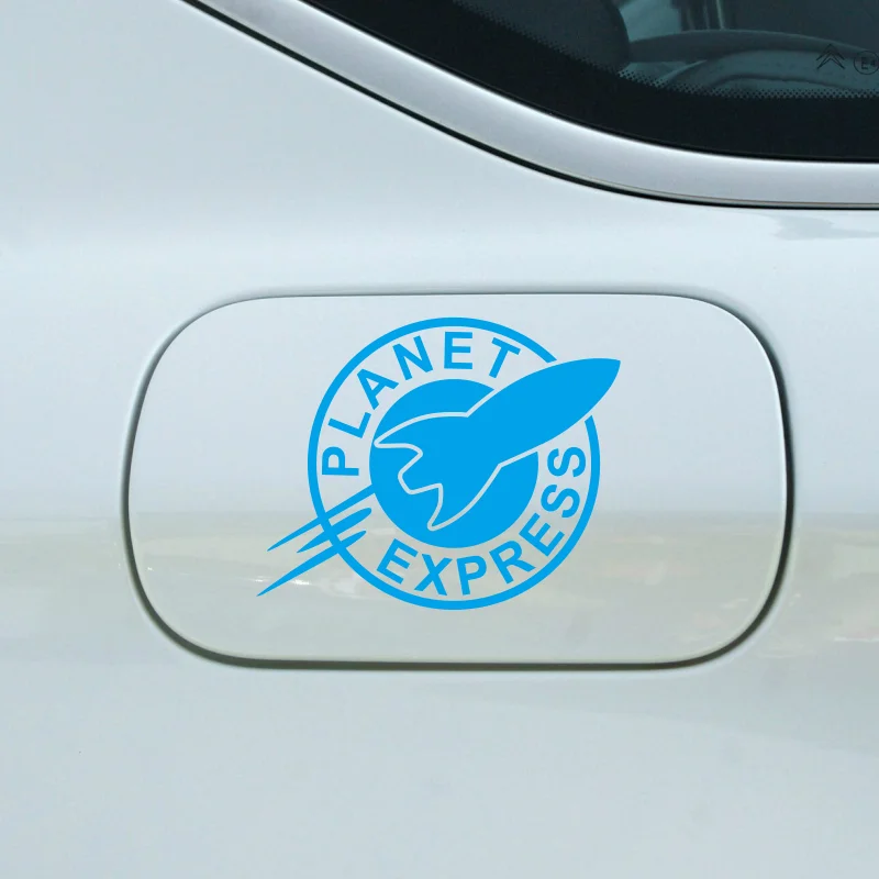 Hot Sell Personality Planet Express Artistical Words Car Stickers Accessories Motorcycle Sunscreen Waterproof PVC #388