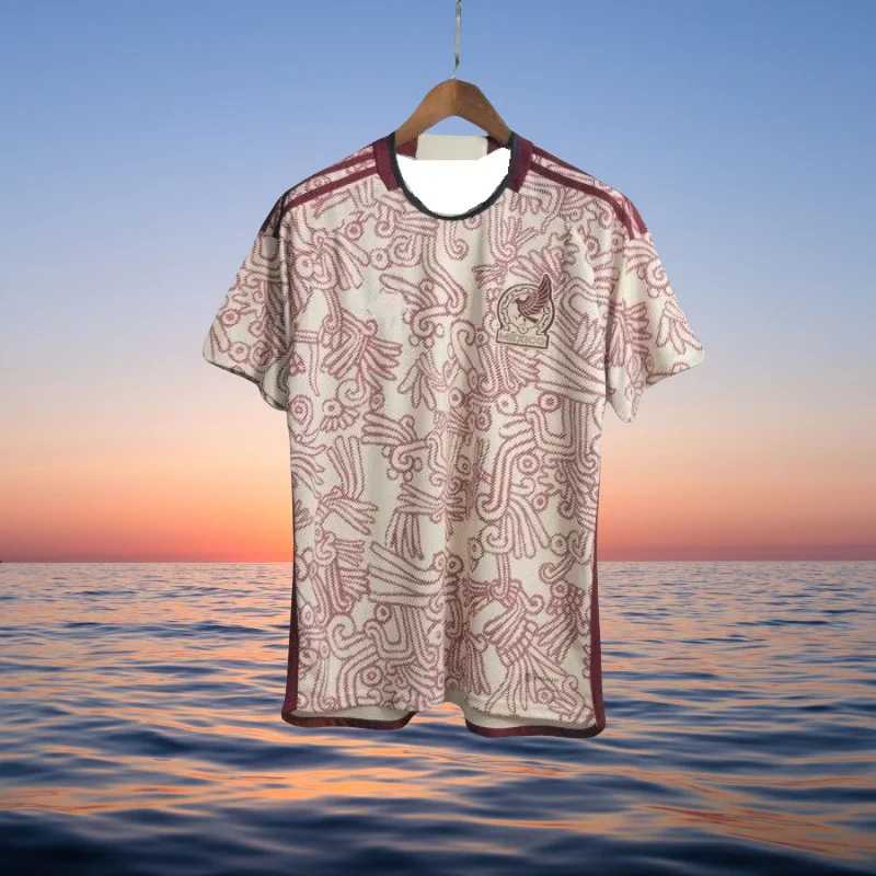 In 2025, the new Irish Gaa Krimio OliveDress 3D printed and round-neck short-sleeved training wear cool