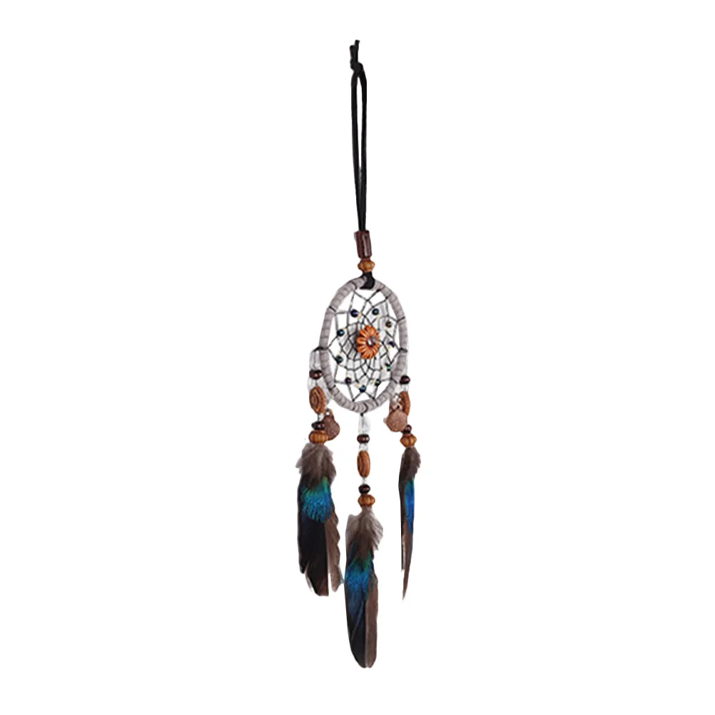 

Dream Catcher Car Hanging Ornament Bohemian Tassel Home Decoration For Dorm Office Window Interior Decorative