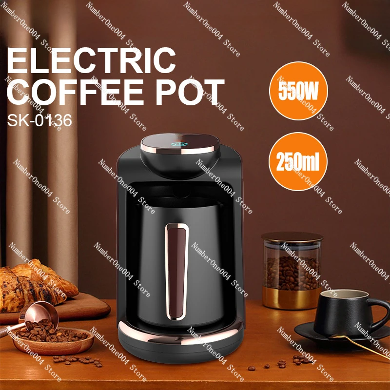 Applicable to Coffee pot Hot coffee brew  Home office maker with pot