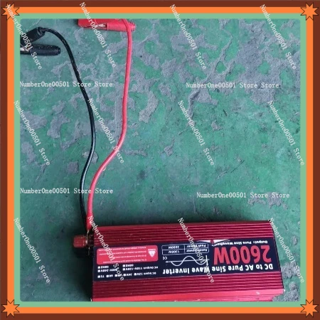 

Pure Sine Car Inverter Full Power 48V60V To 220V High Power Intelligent Converter