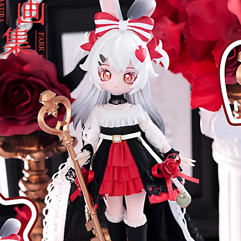 

Vision Reconstruction Коллекция картин Сакура Серия 12-точечная кукла BJD Слепая коробка Мобильная и сменная кукла Новый продукт