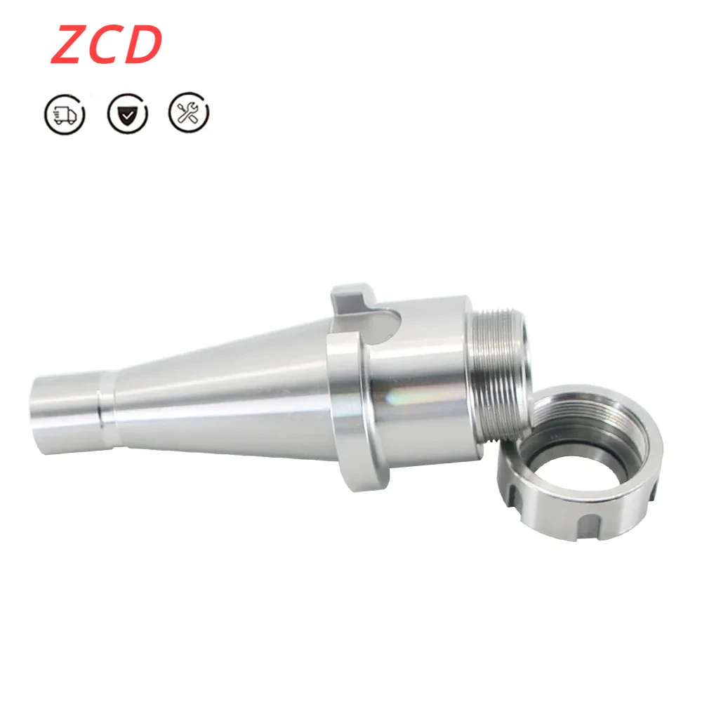 ZCD NT30 NT40 ER11 ER16 ER20 ER25 ER32 ER40 Tool Holder ISO30 ISO40 NT ER Tool Hold Collet 7:24 For Cnc Milling Machine Tool