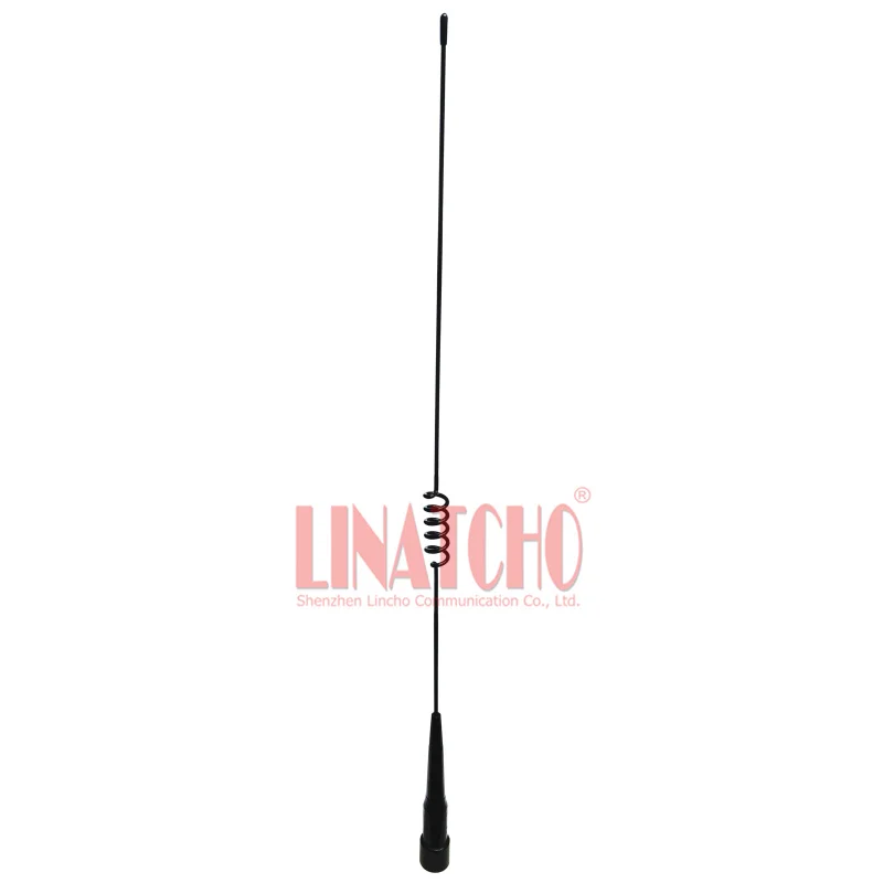 230MHz 433MHz 460MHz Black Omni Whip Car Radio PL259 Antenna