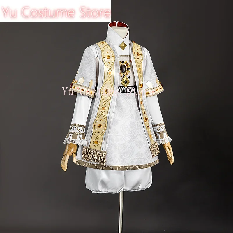 

YuCostume Identity V Cheerleader Skin Bishop-f1 Cosplay Costume Cos Game Anime Party Uniform Hallowen Play Role Clothes Clothing