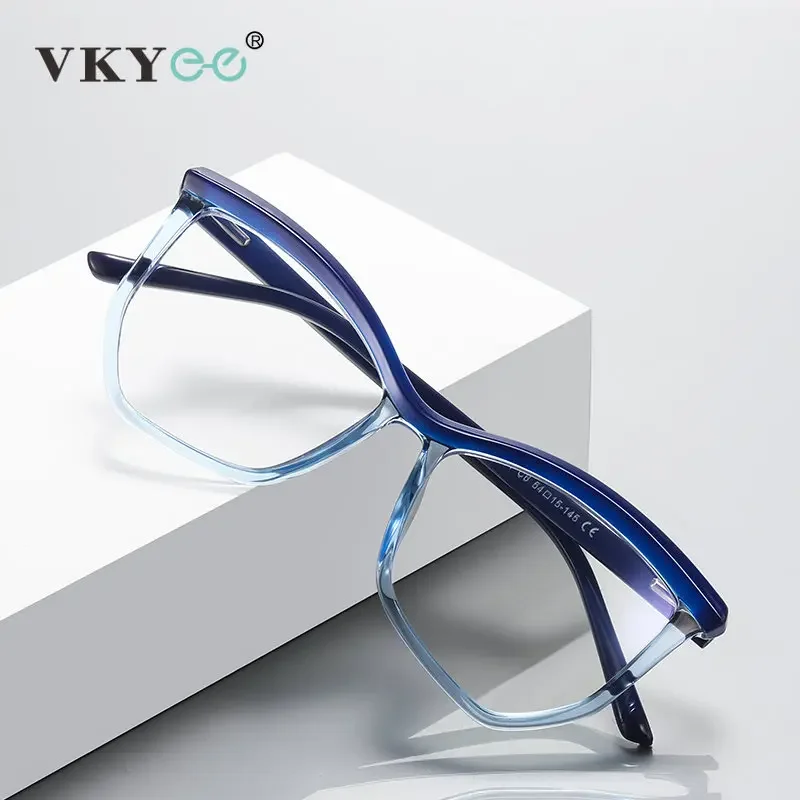 Unisex Fashion Myopia Prescription Glasses Men Hyperopia Reading Glasses Women Anti Blue Ray Optical Eyeglasses Frame 2161
