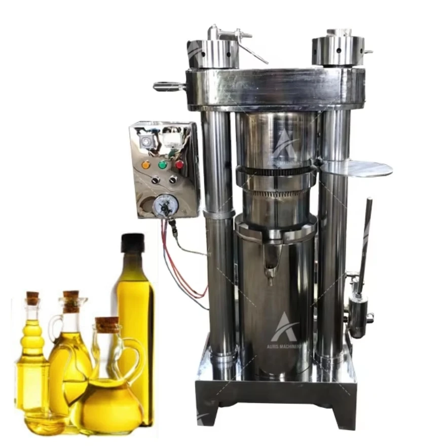 Prensa de aceite de oliva de gran capacidad, máquina pequeña para prensar aceite de oliva en frío, prensa de aceite de aguacate y coco, prensa de aceite de oliva en venta