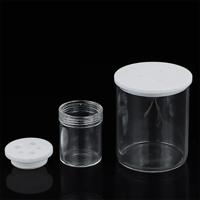 

Straight five-port sealed sealing ordinary three-electrode electrochemical workstation reaction electrolytic cell tank electrode