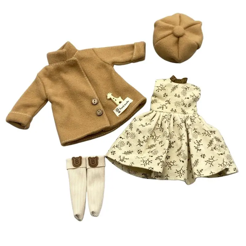 .Hot Sale.1Set DIY Dress-up Clothing Toy Accessories Doll's Clothes Suitable For 30cm 1/6 Scale Doll GL Body Ghost Mom view 6