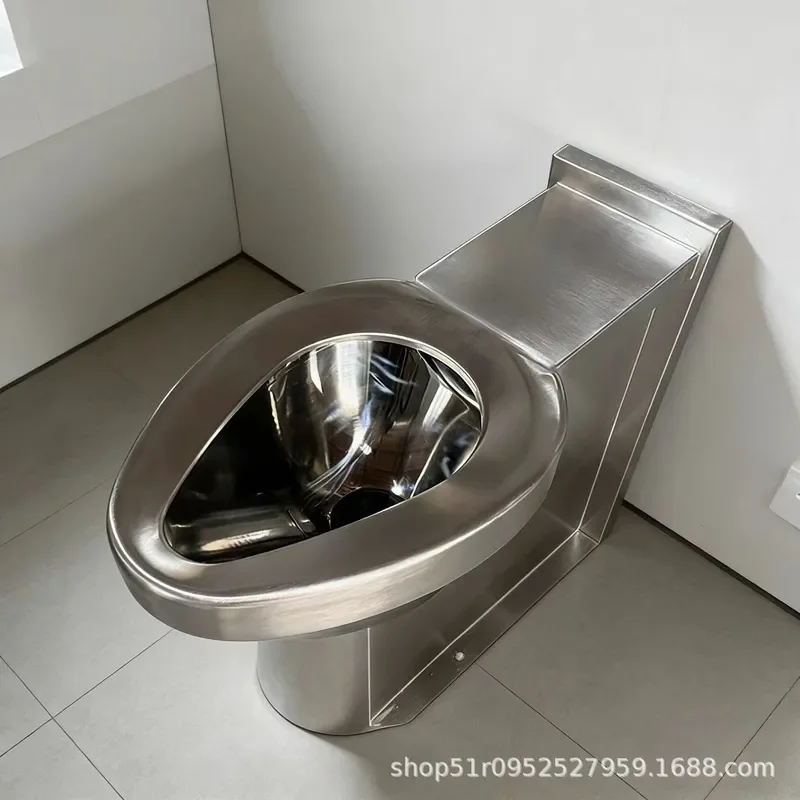 for 304 Stainless Steel Wall Mounted Floor Toilet Siphon Anti Fouling Deodorant