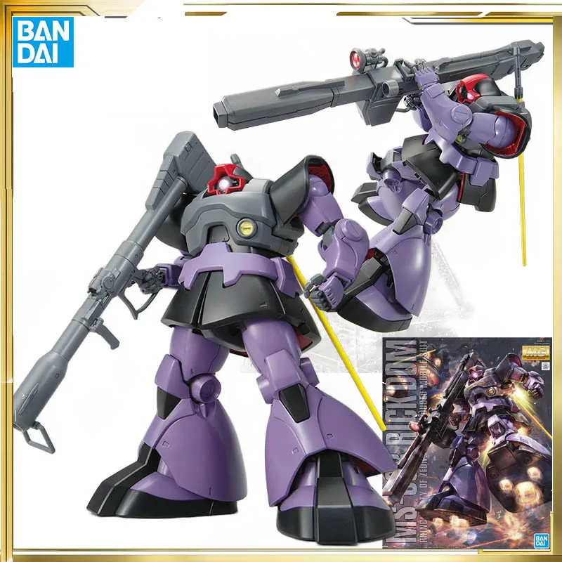 

Bandai Рик, большой дьявол, серия 218 1/100 мг, модель в сборе, комплект, аниме, экшн-фигурка, Рик, большой дьявол, MG217, пластиковая сборка, мод