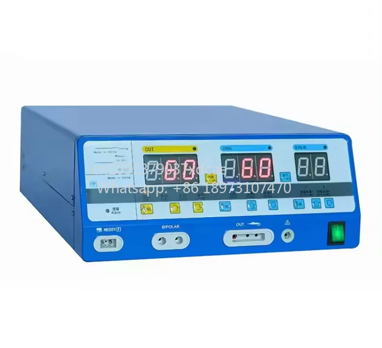 2026 New High Frequency Bipolar Diathermy Machine . Surgical Instruments Basis