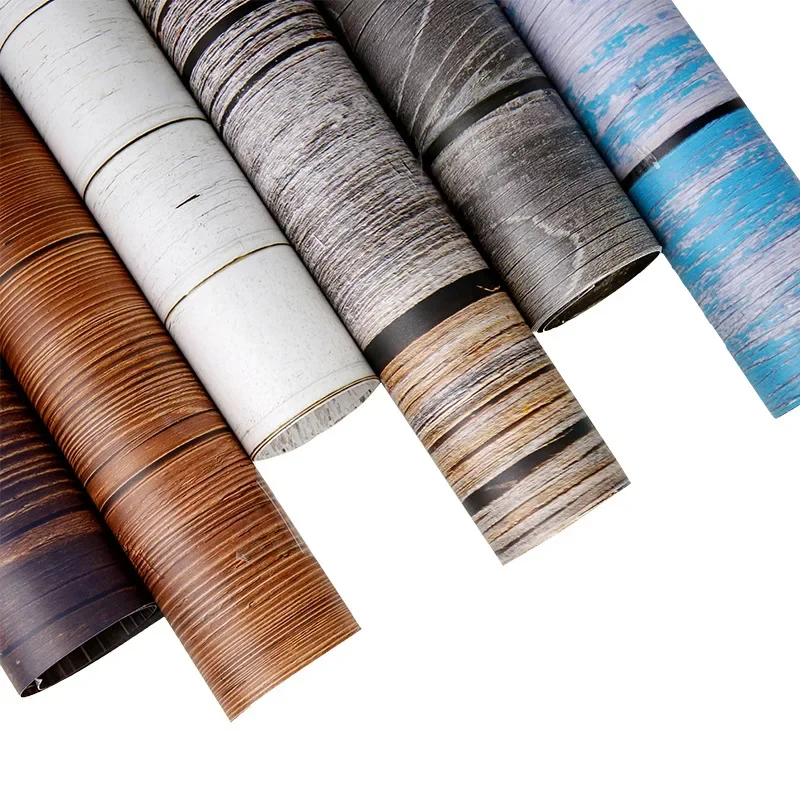 Wood Marble Cement Background Paper INS Decoration Photo Paper Wallpaper Photography Props
