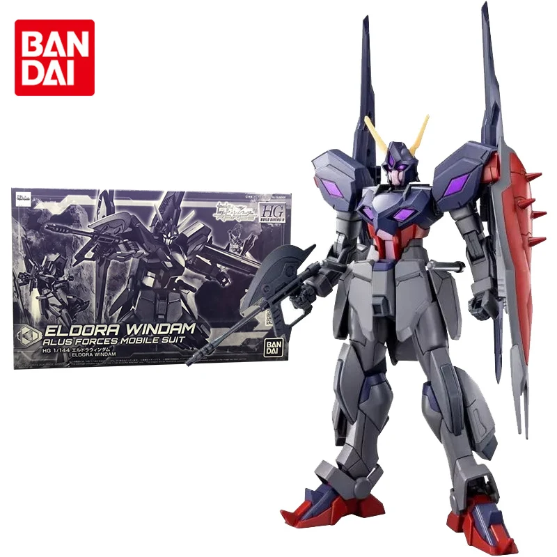 

Bandai Gundam Model Kit Anime Figure PB HGBD:R 1/144 Eldora Windam Genuine Gunpla Model Anime Action Figure Toys for Children