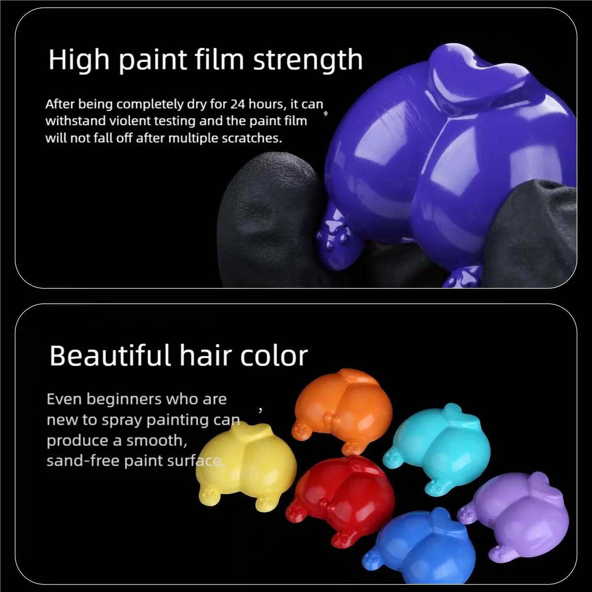 سلسلة DSPIAE XG دهانات مائية لأدوات تلوين النماذج هواية DIY للألوان الغازية GD دهانات 50 مللي #2