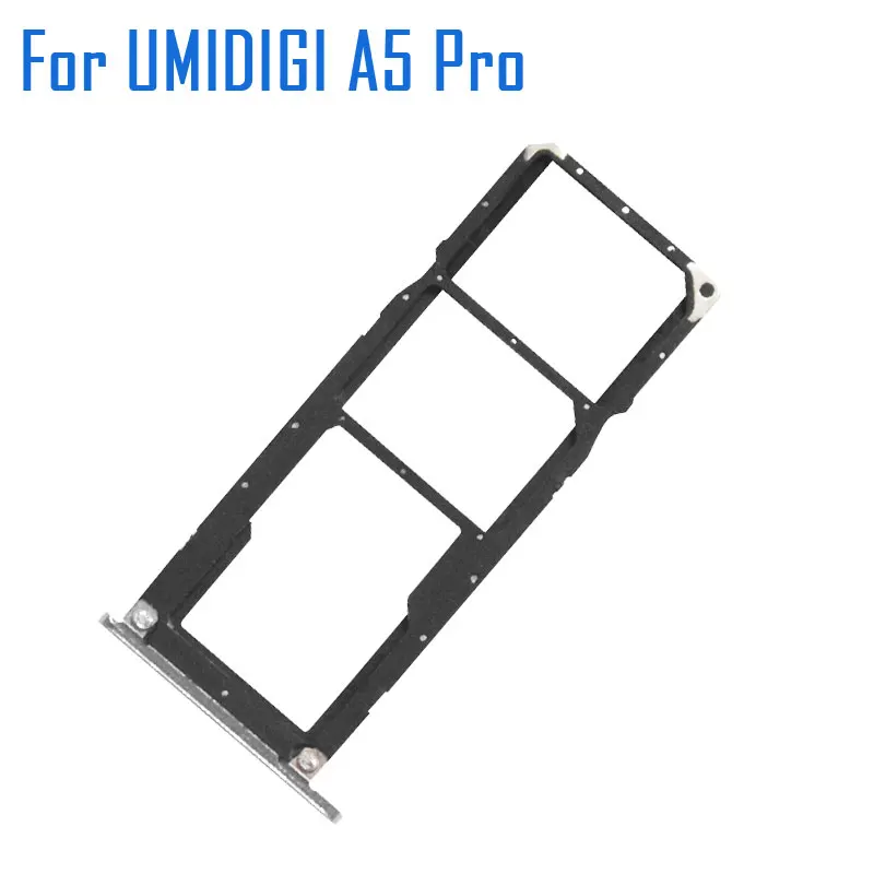 

UMIDIGI A5 Pro Card Tray New Original SIM Card Tray Sim Card Slot Holder Repair Repalcement Accessories For UMIDIGI A5 pro Phone