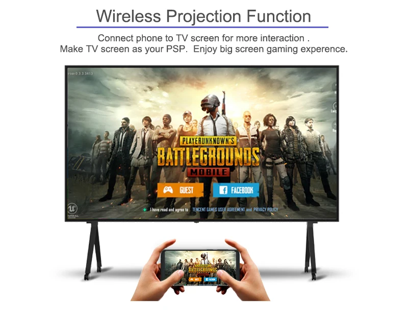 スマートテレビ用LED液晶テレビ,55インチ,75インチ,82インチ,85インチ