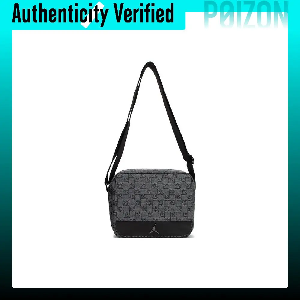 Jordan Polyester Crossbody Bag, Shoulder Bag Regular Unisex Dark Smoke Gray FJ6790-070