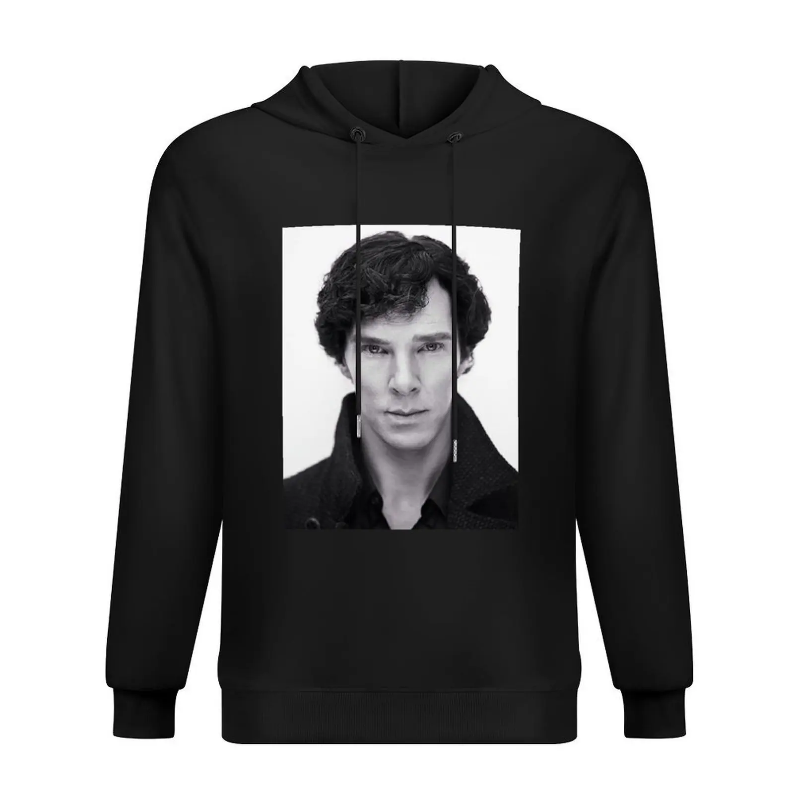 

Benedict Cumberbatch In Sherlock Hoodie autumn clothes anime clothing men's clothing tracksuit men