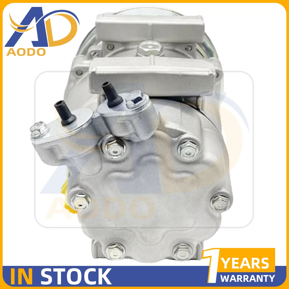 SD6V12 AC Compressor For PEUGEOT 206 307 PARTNER Bipper 9639078180 9646273380 9655191580 9655191680 6453LS 9646273880