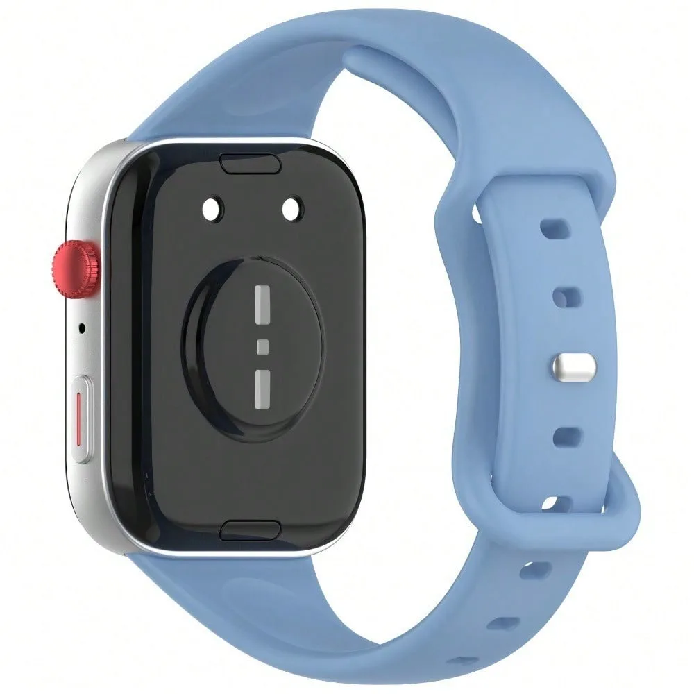 حزام حلقة من السيليكون لساعة Huawei Watch Fit 4Pro/4/3، حزام رياضي بديل بإبزيم على شكل فراشة وإكسسوارات الساعة الذكية