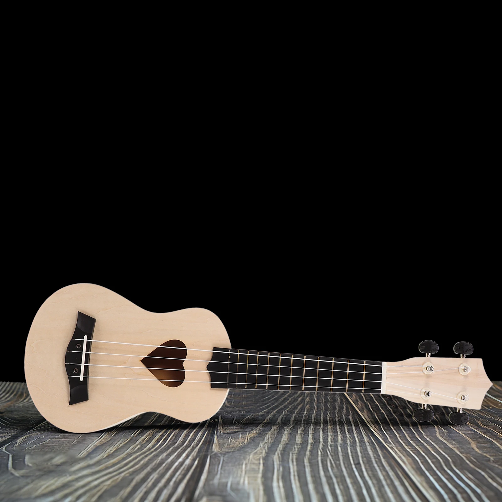 

Ukulele Painting Material Package Handmade Kit Diy Toy Instrument Supplies Wood Guitar Assembly Graffiti Wooden Child