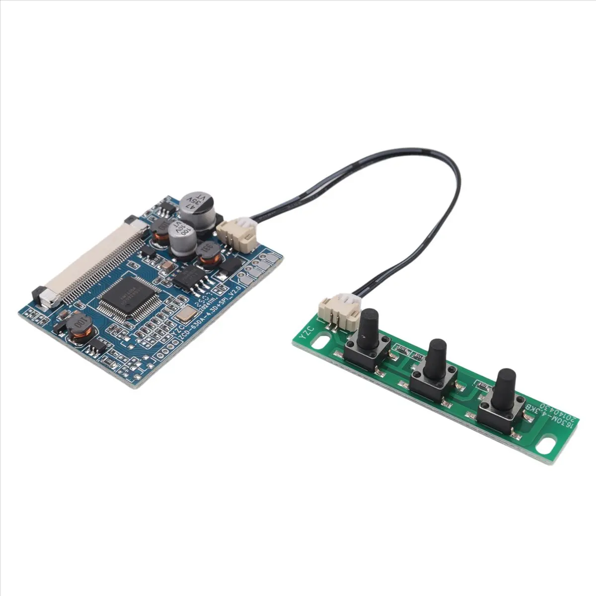 T35C LCD Display Driver Board Module Kit Monitor for Car AV Digital Photo Frame Multi-Function 5inch
