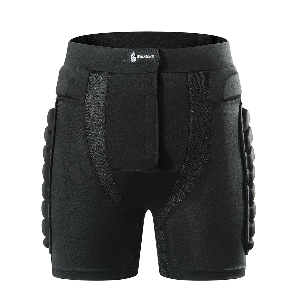 Wosawe Motorshort Schaatsen Heupbeschermer Mtb Motocross Heup Paddeds Skiën Snowboard Short Beschermende Kleding