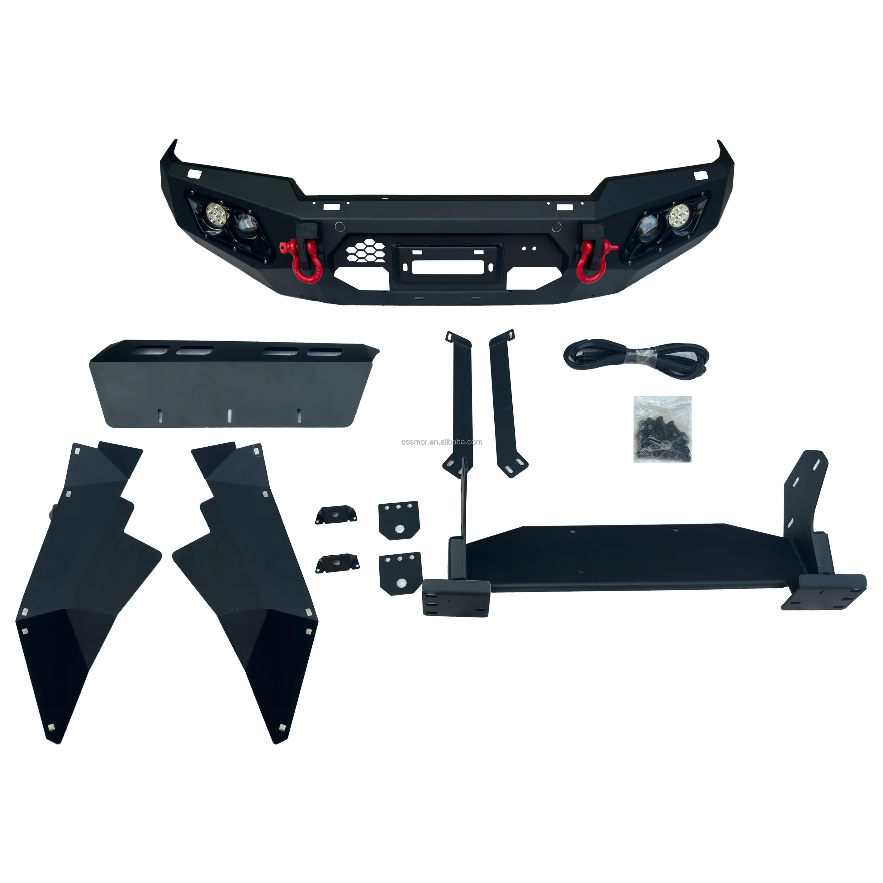 

Aussie Outback Bull Bar для LC200 2015-2018 гг. — сертификат защиты от ударов животных