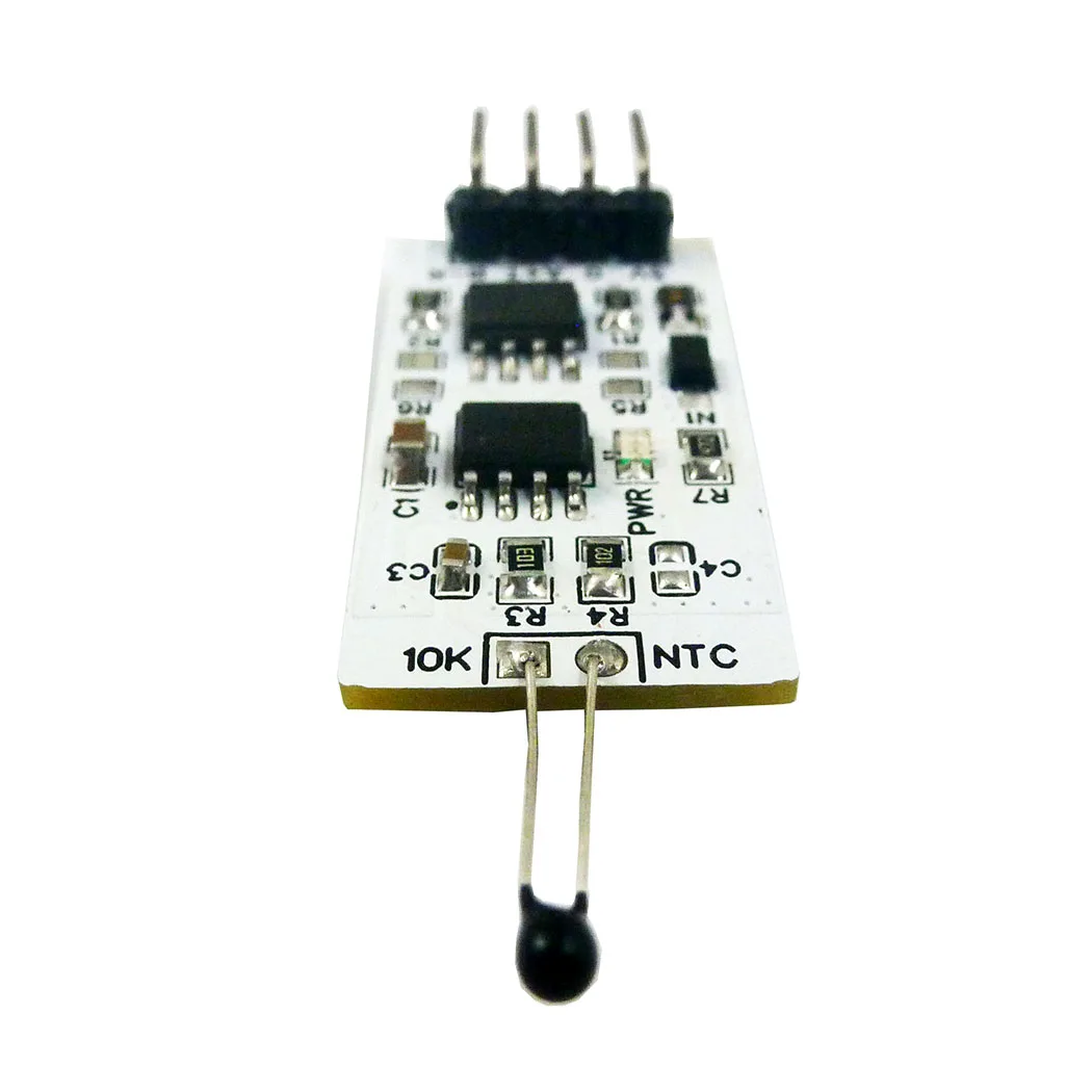 mini RS485 Temperature Collector Modbus RTU Module RS232(TTL) 10K 3950 NTC Thermistor Resistor replace DS18B20 PT100