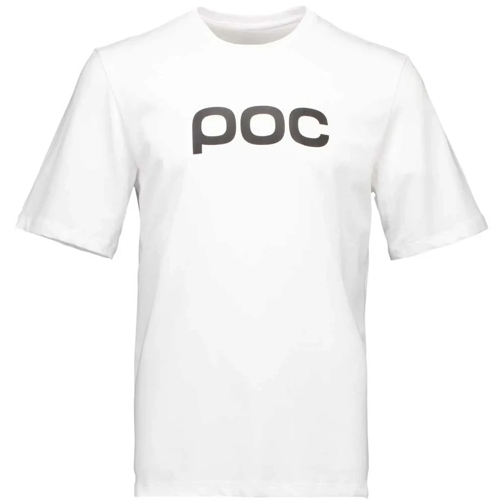 Poc High Quality Men's Short-sleeved T-shirt Motocross Dirtbike Mountain Bike T-Shirt Men's Clothing Women's Summer T Shirt