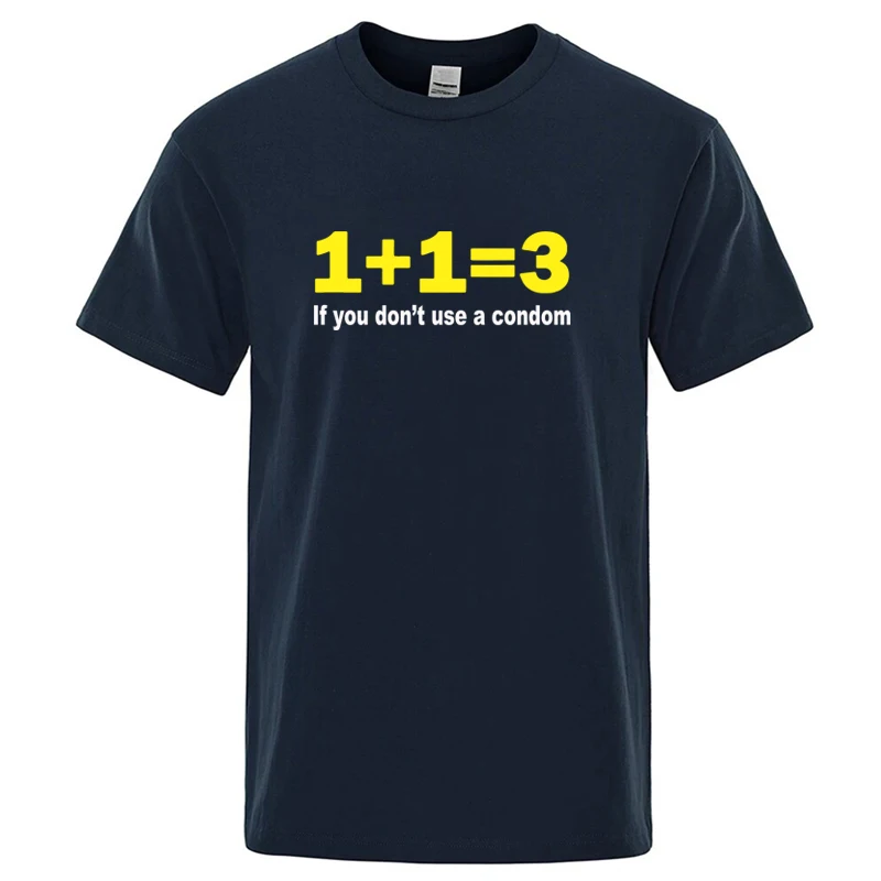 Men's T-shirt Funny Programmer Printed Casual Loose Streetwear Cool Men T Shirt O-neck Male Tops Tees