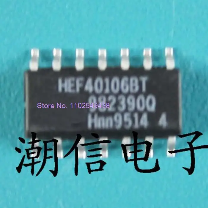 

10 шт./лот HEF40106BT SOP-14 в наличии