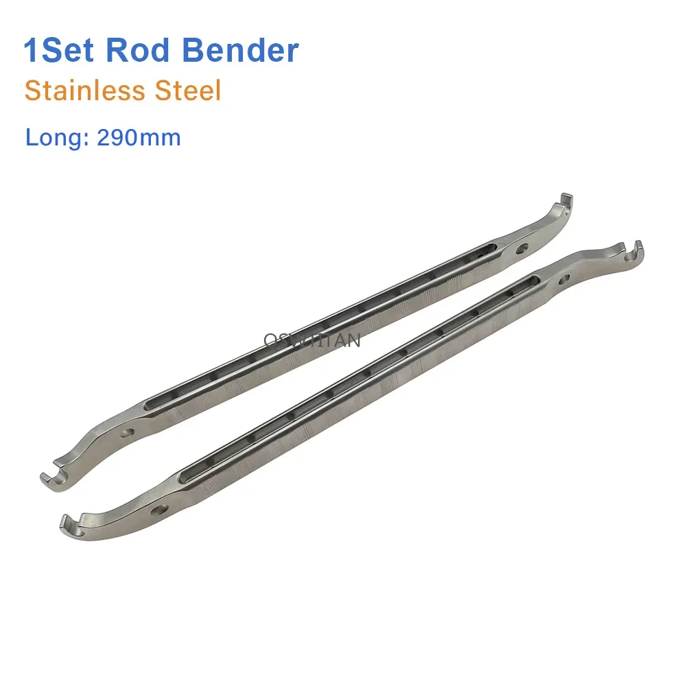 Stainless steel Rod Bender plate bender Left  Right Spinal Instrument Orthopedic Surgical Instruments