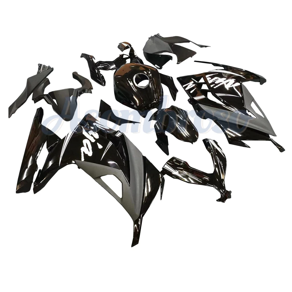 Fairing Kit For Ninja300 2013-2024 2024 2015 2016 2017 Motocycle ABS Plastic fairings glossy black +tank cover EX300